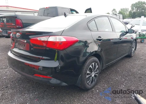 2015 Kia Forte Lx from USA, damaged, VIN KNAFK4A65F5412101